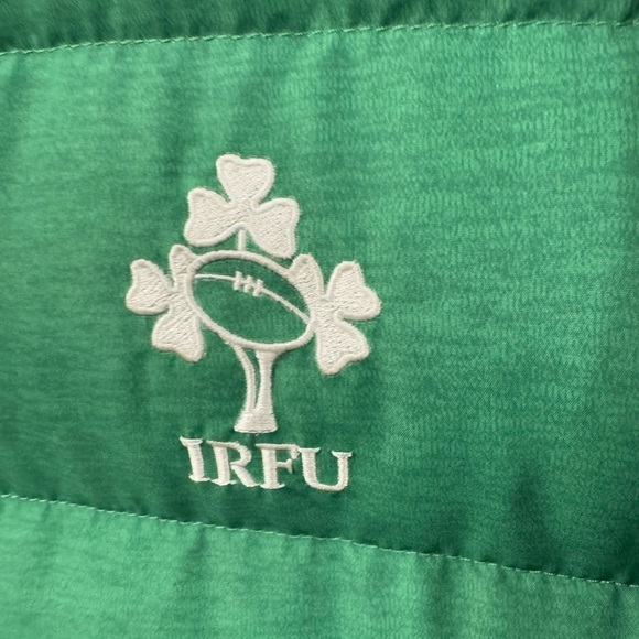 Ireland National Rugby Team Canterbury Puffer Jacket - Picture 6 of 13